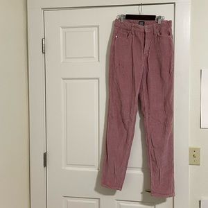 BDG corduroy, straight leg pants